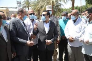 استلام محصول القمح مبكرا