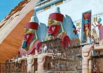 مصر وشعبها كانوا حيث لم يكن شيء