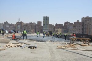 محافظ القليوبية يقوم بجولة تفقدية