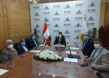 التعاون أون لاين لمنح درجات علمية مزدوجة بين جامعة بنها ووهان للتكنولوجيا بالصين.