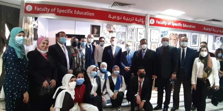 رئيس و نواب جامعة عين شمس يشهدون الجلسة الافتتاحية للمؤتمر العلمي التاسع