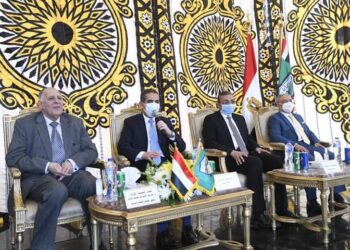 محافظ الغربية ،ورئيس هيئة قضايا الدولة يفتتحان مبنى الهيئة بالغربية