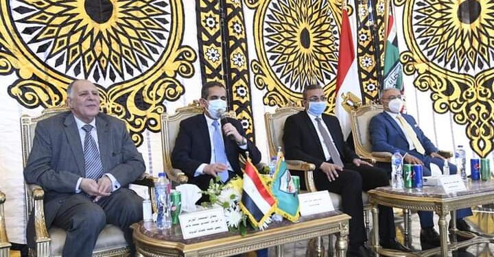 محافظ الغربية ،ورئيس هيئة قضايا الدولة يفتتحان مبنى الهيئة بالغربية