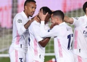 ريال مدريد يهزم ليفربول بثلاثية في ذهاب دوري أبطال أوروبا