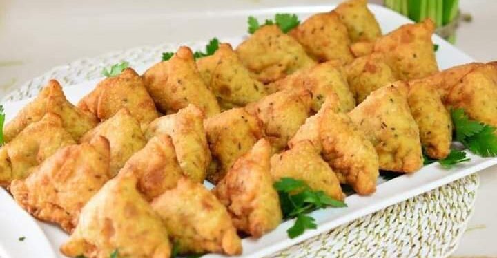 مقادير عجينة السمبوسه :