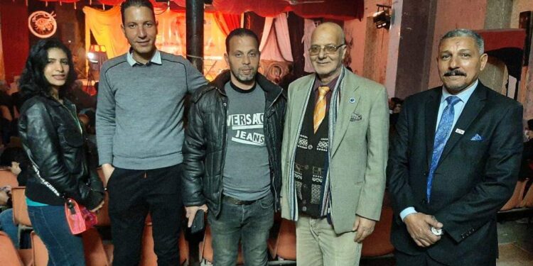 فاعليات ملتقي “عباس أحمد “والعرض المسرحي” صابرين “