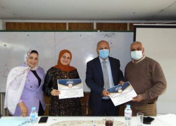 تكريم فريق العلاقات العامة والإعلام بمستشفيات الغربية