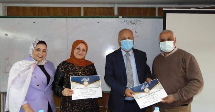 تكريم فريق العلاقات العامة والإعلام بمستشفيات الغربية
