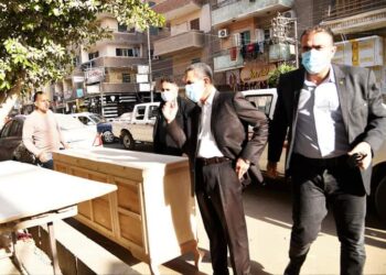 جولة مسائية لمحافظ الغربية لمتابعة تنفيذ الإجراءات الاحترازية