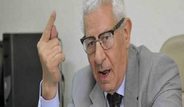 عاجل | وفاة الصحفى مكرم محمد أحمد، رئيس المجلس الأعلى للإعلام السابق.