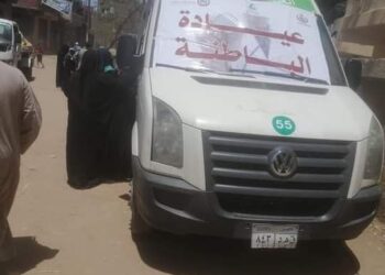 الكشف عن 636 مواطن بالقافلة الطبية بقنا