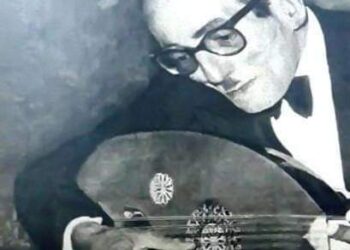 الفنان محمد القصبجي