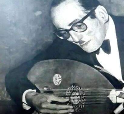 الفنان محمد القصبجي