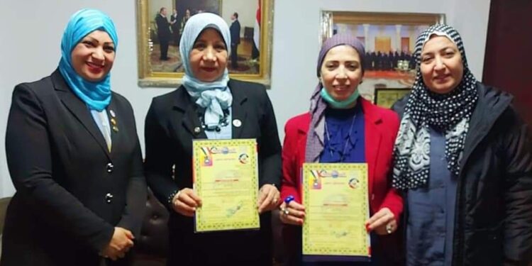 “هناء نجيب ” توقع بروتوكول تعاون مع المؤسسة الدولية لريادة الأعمال والتنمية.