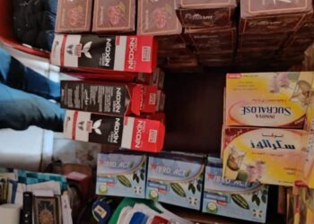 صحة الغربية تشن حملة مكبرة على مركز علاج طبيعي مخالف بسمنود