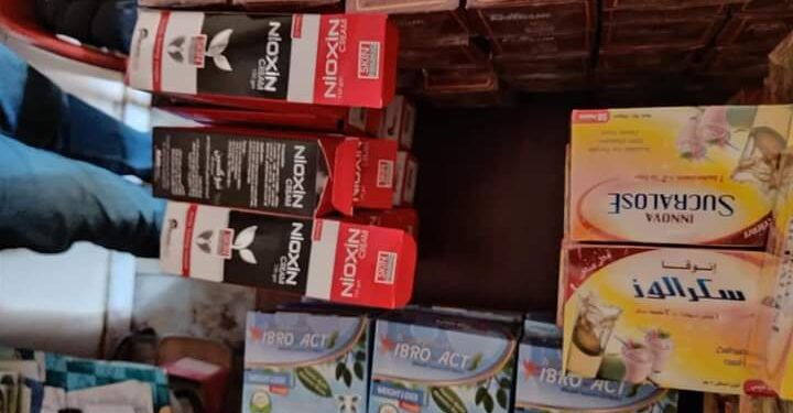 صحة الغربية تشن حملة مكبرة على مركز علاج طبيعي مخالف بسمنود