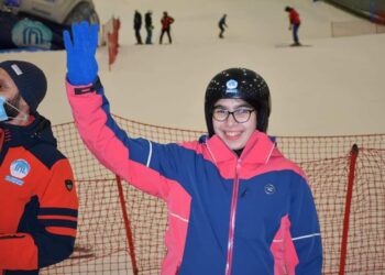 الشباب والرياضة : التزلج على الجليد في النسخة الثالثة من مبادرة “مصر تستطيع”