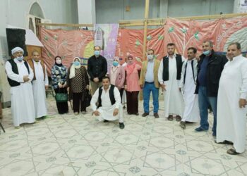 فعاليات اليوم الثاني للقوافل الثقافية بابشواي.العجميين.