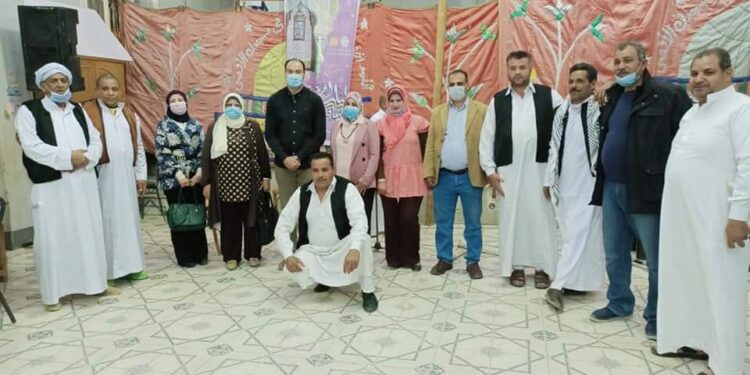 فعاليات اليوم الثاني للقوافل الثقافية بابشواي.العجميين.