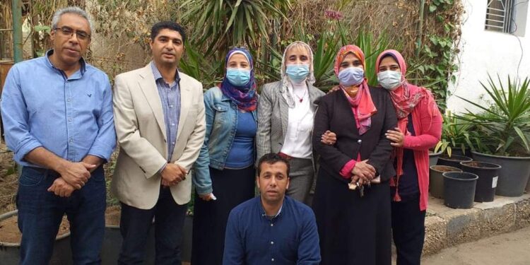 “الزراعة” تستعرض تقريرا حول انشطة معهد بحوث أمراض النباتات خلال شهر مارس.