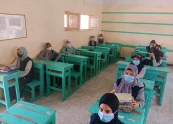 انتهاء بروفة الثانوية العامة بنسبة مشاركة ٩٨ ٪ بمدارس قنا