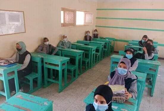 انتهاء بروفة الثانوية العامة بنسبة مشاركة ٩٨ ٪ بمدارس قنا