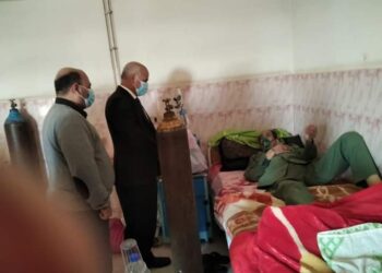 وكيل صحة الغربية يتفقد مستشفى حميات كفر الزيات