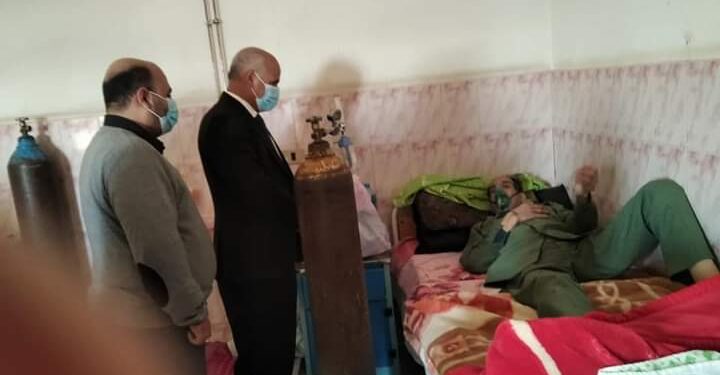 وكيل صحة الغربية يتفقد مستشفى حميات كفر الزيات