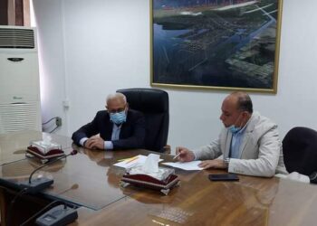 محافظ بورسعيد يتابع الموقف التنفيذي لتطوير ميناء غرب بورسعيد