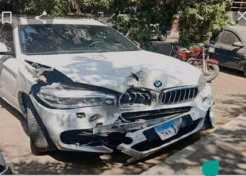 إصابة أسرة كاملة في حادث انقلاب سيارة