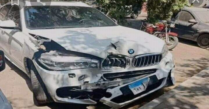 إصابة أسرة كاملة في حادث انقلاب سيارة