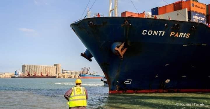 ميناء دمياط فى 24 ساعة تقرير الاثنين 26 / 4 / 2021