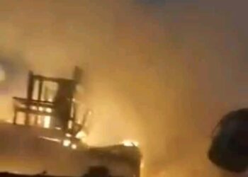 بسبب فرن بلدي حريق هائل يمتد لنصف ساعة بقنا