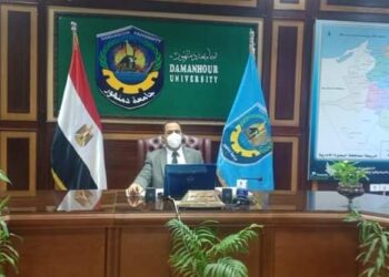 جامعة دمنهور تستمر فى خدمة القرى والمدن بمحافظة البحيرة للحمايه والوقاية من فيروس كورونا