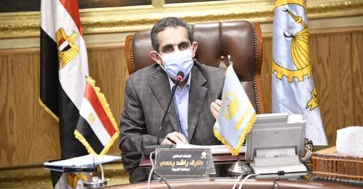 محافظ الغربية يتابع آخر تطورات الأعمال بالمبادرة الرئاسية "حياة كريمة" بزفتى