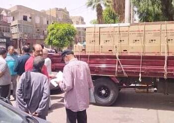 تسليم 22 ولاعات الغاز الطبيعي لأصحاب المخابز