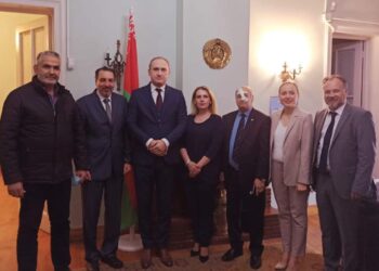 مصر وبيلاروس تستعدان لعام اليوبيل.