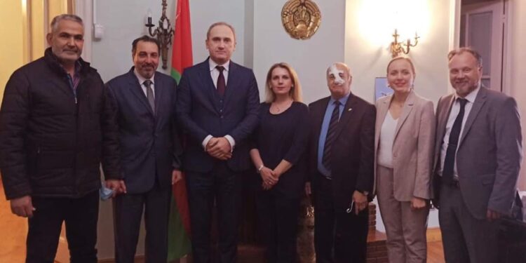 مصر وبيلاروس تستعدان لعام اليوبيل.