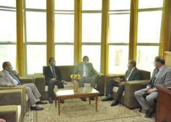 إنعقاد مجلس جامعة كفرالشيخ بحضور المحافظ