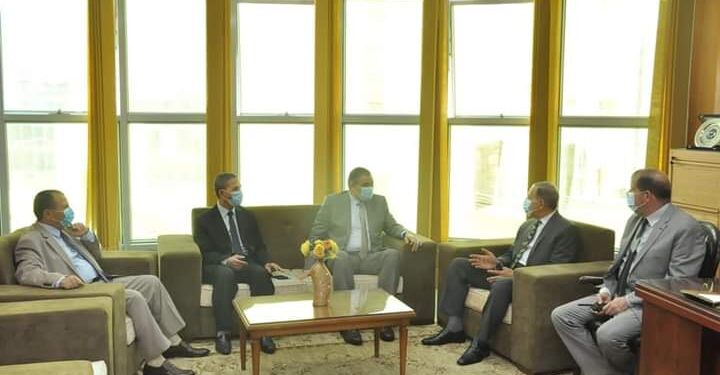 إنعقاد مجلس جامعة كفرالشيخ بحضور المحافظ