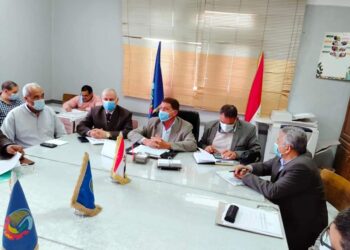 اجتماع تنسيقي بين مسئولي ” الزراعة والري” بالبحيرة استعدادًا لزراعة الأرز.