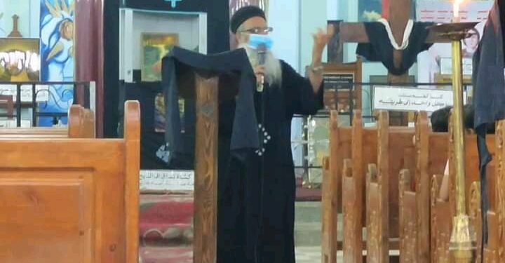 عظة ليلة الأربعاء الكبير من البصخة المقدسة بكنيسة مارمينا وماريوحنا