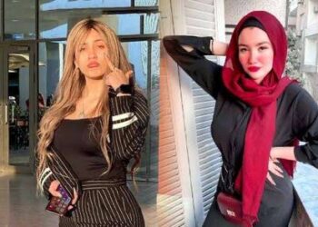 تغيب  حنين حسام وحضور مودة الادهم جلسة المحكمة بتهمة الاتجار بالبشر