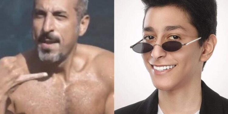 الشقيري يطلق زوجته و السبب ريان جيلر.