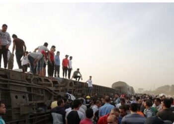 القبض علي سائق قطار طوخ .