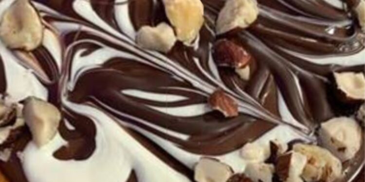 طريقة عمل الكنافة بالنوتيلا.