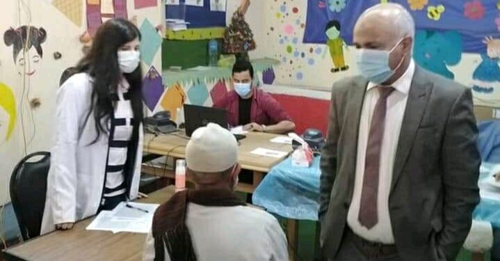 إستمرار تطعيم المواطنين "لقاح كورونا" بالغربية