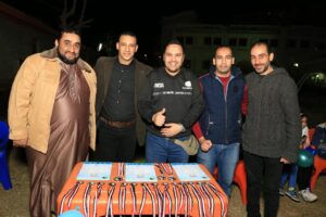 تكريم أبطال الارادة والتحدى لفريق أكاديميةالوشو كونغفو بالمدينه الشبابيه بالاسكندريه