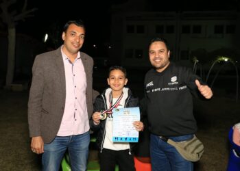 تكريم أبطال الارادة والتحدى لفريق أكاديميةالوشو كونغفو بالمدينه الشبابيه بالاسكندريه