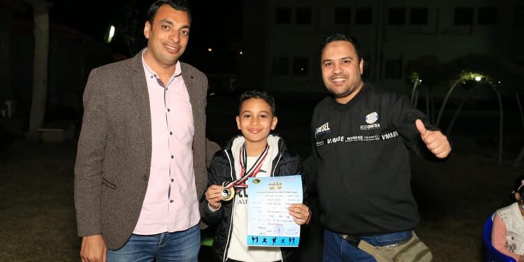 تكريم أبطال الارادة والتحدى لفريق أكاديميةالوشو كونغفو بالمدينه الشبابيه بالاسكندريه